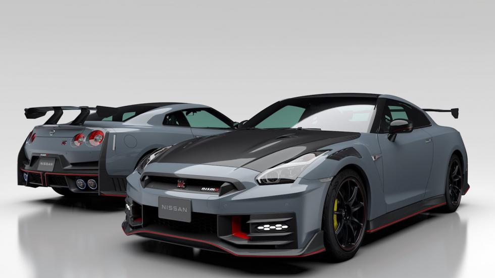 To Nissan GT-R Nismo 2024. 